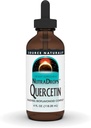 (原始内容存档于2019-09-21). Source Naturals NutraDrops Quercetin, Seasonal Bioflavoiond Complex * - 4 oz).