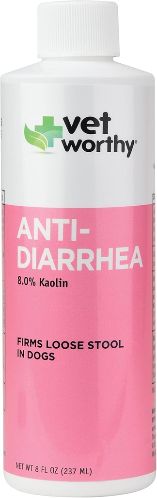 (原始内容存档于2017-09-22). Vet Worthy Anti-Drarrhea for Dogs - 狗补充剂帮助 relieve Drarrhea, 胃部崩塌和不适 - 8oz