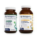 基本健康杜奥:OmegaGenics EPA-DHA 10000 & Phyto Multi without Iron - 日常多维明用于整体健康与老龄化 - 60片