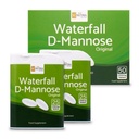 D-Mannose 片剂 1000mg - 来自伯奇的瀑布 D-Mannose 自然来源 - 50 片剂 - SC Nutra(甜菜)