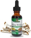 Natures Answer White Willow Bark 摘录 1 Ounce - 无酒精,非转基因生物,Gluten Free, Vegetarian - 联合支持和功能的每日补充 - 美国制造,有机白柳 Bark