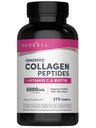 NeoCell Super Collagen with Vitamin C and Biotin, Skin, Hair and Nails 补编,包括抗氧化剂,平板,270个计数,1瓶