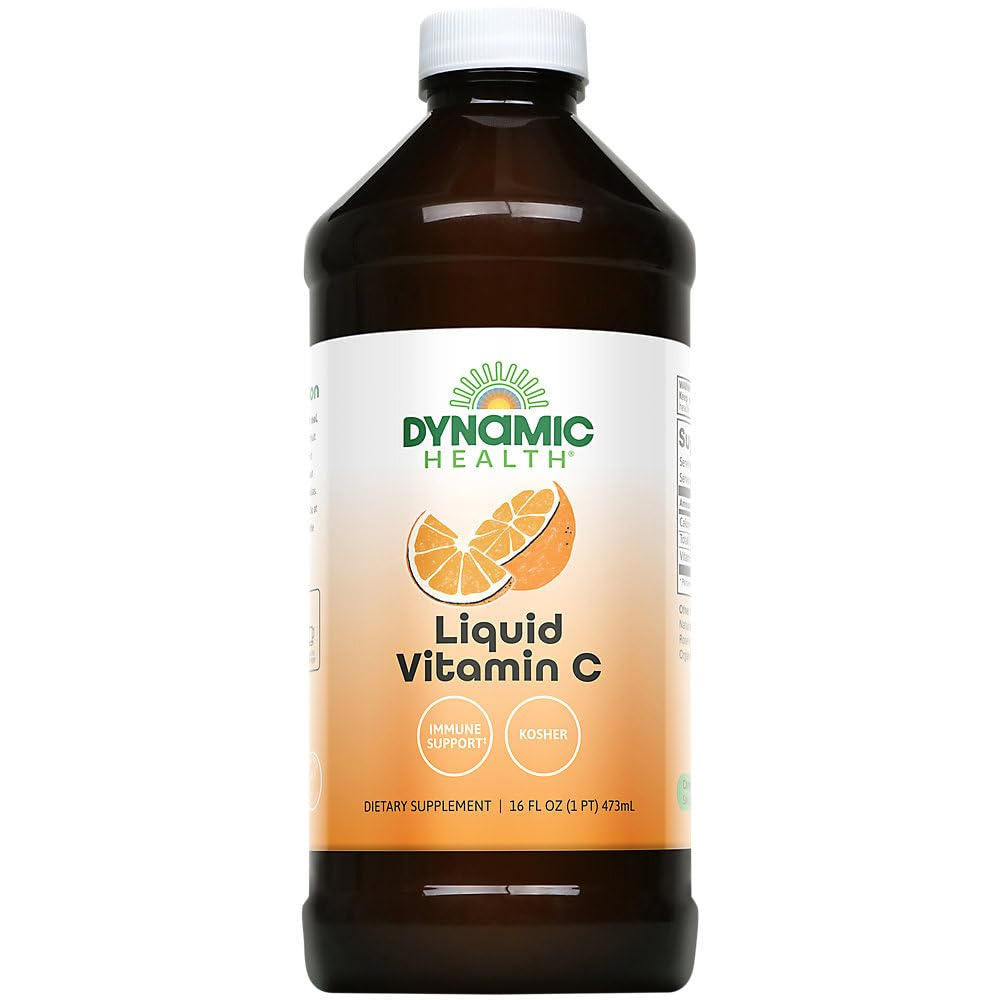 动态健康液体维生素C - 减少瓶数 : 10039: Liq, Citrus (Btl-Plastic) 1000 mg 16oz