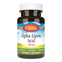 Carlson - Alpha Lipoic酸,300毫克,促进能源生产,90片