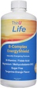 (原始内容存档于2019-09-21) (英语). EnergyShield Liquid B-Vitamin Complex, 32 oz, All B The Vitamins You need, Anti-Stress, A豁免,免疫系统支持,能源,Folate,Niacin,血液支持