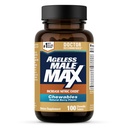无年龄男性 Max Chewable Nicric Oxide Buster Supplement for Men – Highpotency Ashwagandha 提取到助修,肌肉和性能,减轻压力,支持睡眠 - 100 计数
