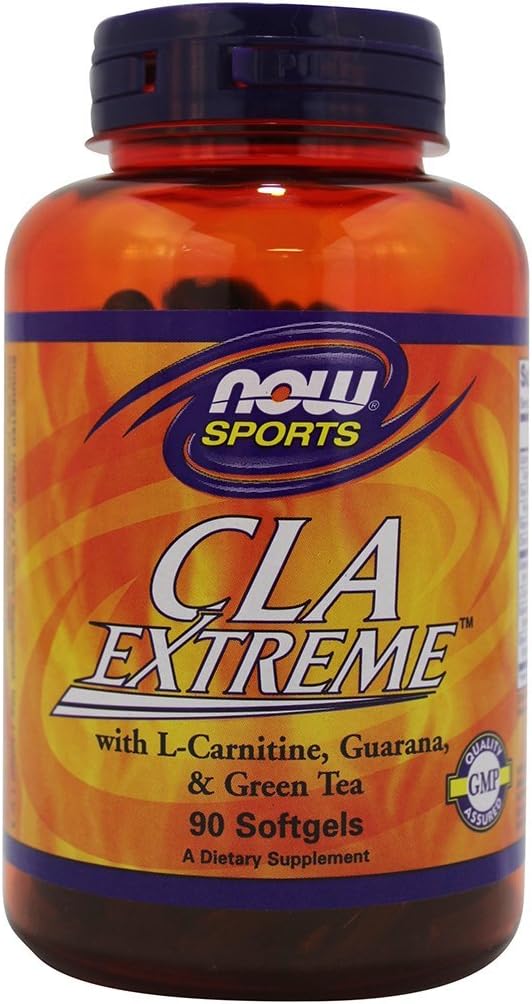Now Foods: CLA Extreme, 90 sgels (2包) (简体中文).