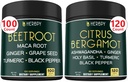 Bundle 6in1 Beet Root Capsules & 6in1 Citrus Bergamot 补编