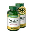 Nature's Bounty Calcium 1200 mg with Vitamin D3 - Bone Health Softgels, Calcium and Vitamin D Supplation, 120 Ct (2-Pack) 互联网档案馆的存檔,存档日期2013-03-04.