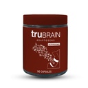 TruBrain Nootropic Capsules - 焦点,能量,明亮. 快速吸食鼻涕虫 Capsules 大脑助推器 改善记忆 停止拖延(蘑菇)