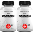 1 Promo 240Collagen Pills - 6000 mg/日研究实验室2 草药抗衰老支持皮肤,关节,Tendons,骨头,头发和钉子. 帕莱奥友好网. Collagen Peptides 粉末补充剂...