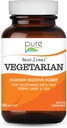 Real-ZymesTM 植物消化酶与Probiotics for better Dignative - 天然支持 Bloating, Gas, Belching, 腹泻, 便秘, IBS等 90 Caps