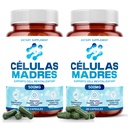 立体细胞补充500mg(120 Cap) 天然抗衰老和长寿支持 Spirulina & Chlorella, Boost 细胞更新, 恢复青春能源, 减少联合疼痛 – Celulas Madre