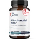 Mitochondrial NRG - 支持细胞生命力+代谢力 - Mitochondria能源补充剂,配有Alpha Lipoic酸,Trans Resveratrol + Curcumin粉(120 Vegan Capsules)