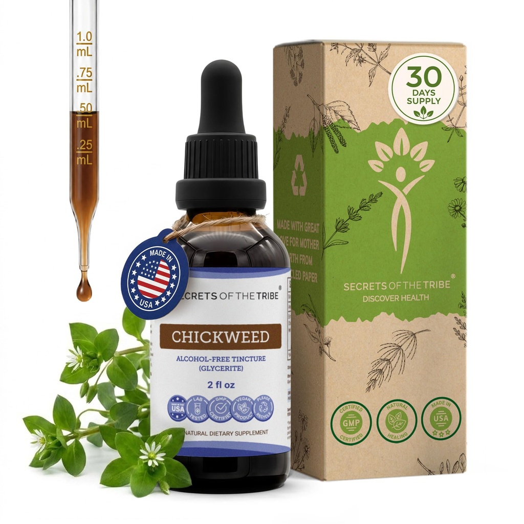 《无酒精液体萃取部落的秘密》,Thickweed (Stellaria媒体)
