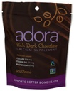 Adora Calcium 补充磁盘, 暗巧克力, 30 计 - 500 mg