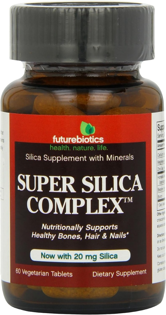 未来生物素 Super Silica Complex, Veg-Tables, 60-Count (Pack of 2) 植物主题 植物主题 植物主题
