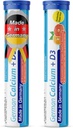 德国钙+VIT. D - 40 蔬菜饮料 Effervescent 药片 - 橘子-葡萄果 Flavor - 德国制造