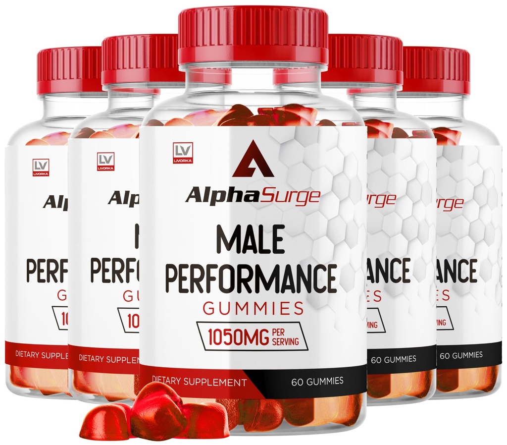 LIVORKA Alpha Surge for Men - Alpha Surge Gummys for Male, Alfa Surge Gummys 1050mg, Alpha Surge XL Gummie, Alpha Surge Gummys, Alpha Surge Gummys, Alpha Surge Male, 300 Gummys for 5个月