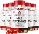 LIVORKA Alpha Surge for Men - Alpha Surge Gummys for Male, Alfa Surge Gummys 1050mg, Alpha Surge XL Gummie, Alpha Surge Gummys, Alpha Surge Gummys, Alpha Surge Male, 300 Gummys for 5个月