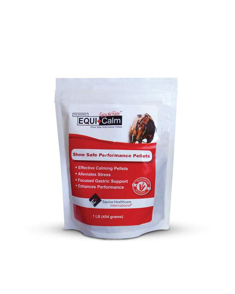Equine 医疗保健国际Equi+Calm 显示安全性能球 - 1英镑