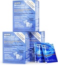 SinuAir Saline Packets for Sinus Rinse - SinuPulse Elite System, Neti Pot, Nose Wash Bottle & Nasal灌溉, 90 packets 预混合盐溶液粉