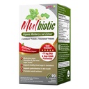 LABO 营养 木生素 Capsule, 有机木莓叶提取法 + LactoSpore Probiotic & Fenumannan Prebiotic, 用于健康鲤鱼编织支持,蔬菜,非GMO