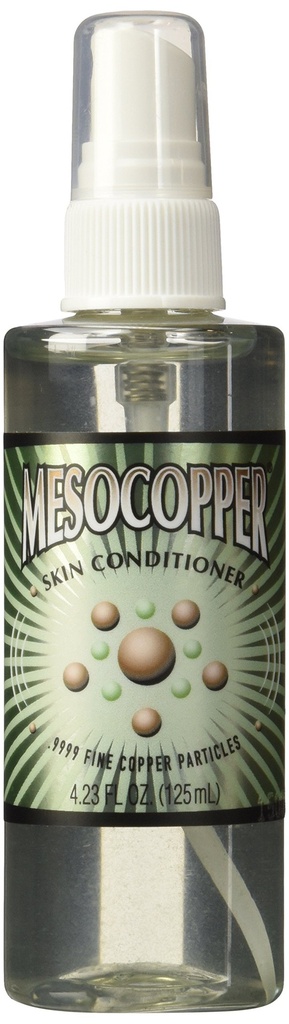 MesoCopper 皮肤调节器 125毫升喷雾器,共沸铜