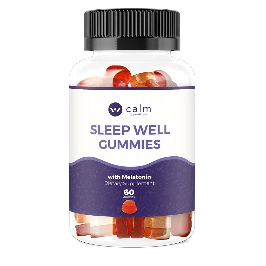 与Melatonin合作的超强Gummy,自然睡眠支持补编,30个