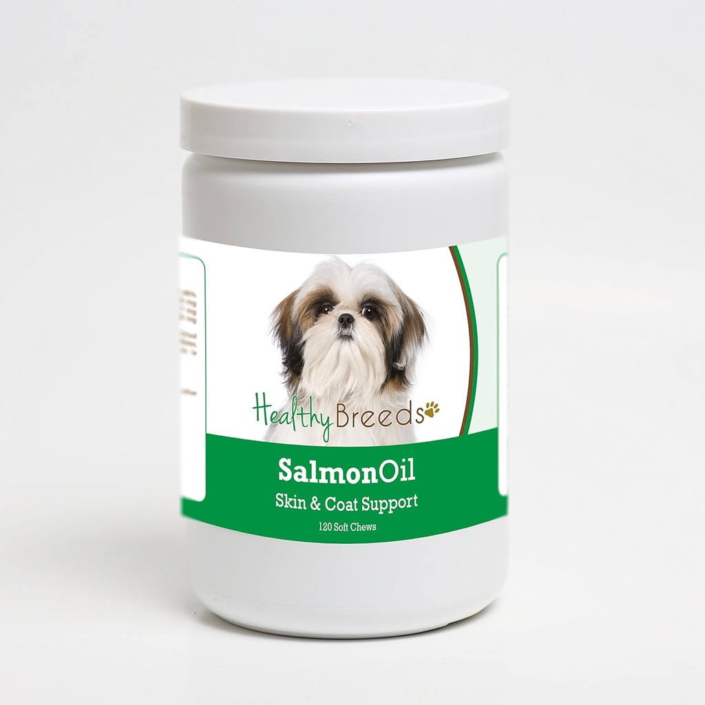 健康果实 Shih Tzu 沙门油软壳 120 计数