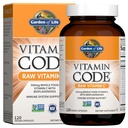 生命维他命花园代码 Raw Vitamin C - 120 Capsules, 500mg 全食维他命 C C Capsules + Fruit & Veggie Blend & Probiotics, 成人,维根,格卢滕免费的补编