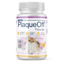 对猫的ProDen PlaqueOff粉 - Plaque & Tartar 减压器,呼吸新鲜器,Feline口腔护理 - 40克