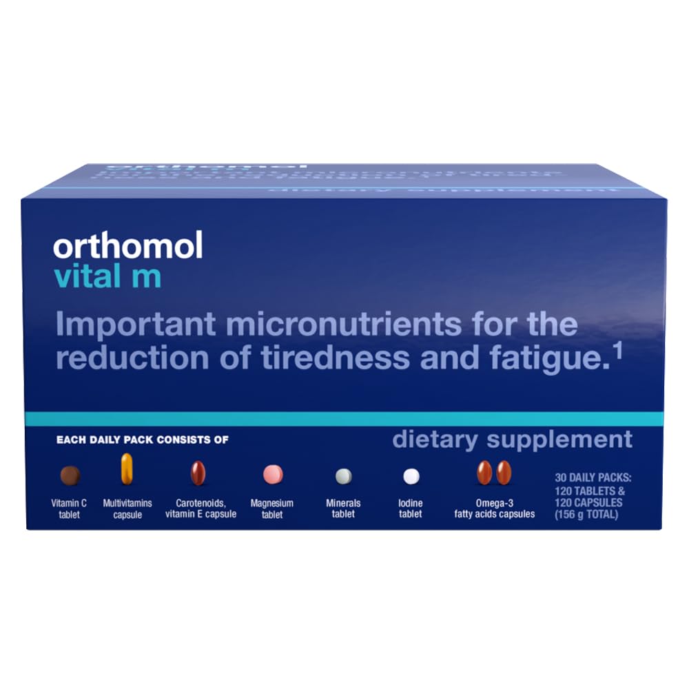 维生素A、B、C、D、E、K、碘、Omega-3
