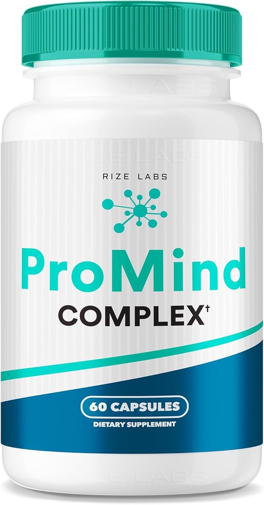 rize 实验室 ProMind 复合体补编,组织内存支持公式,加强用于促进内存的大脑(60 Capsules)