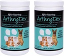 YUNGEVITY Arthrydex 完全营养补充 |维生素 亲生酶 | Pets 健康骨骼与关节 - 1 lb 罐头(包2)