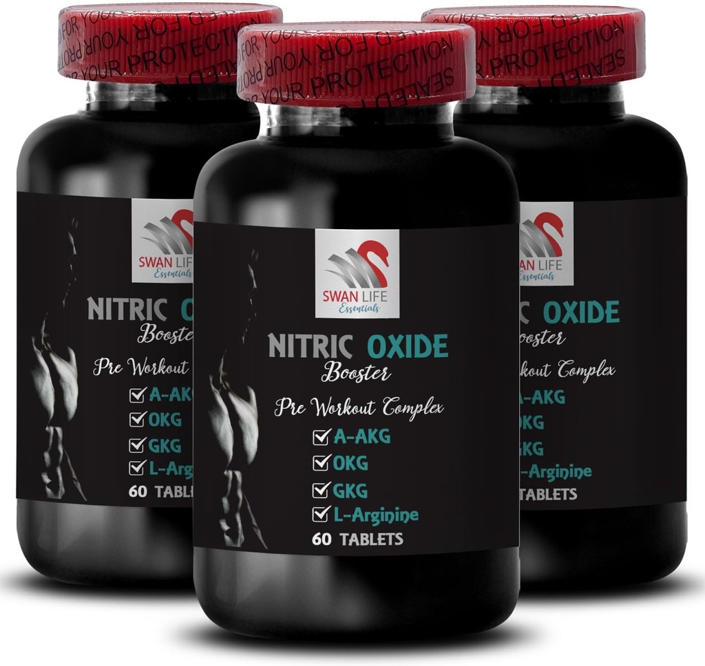锻炼补充剂 -- -- NITRIC OXIDE BOSTER -- -- 男子氧化氮补充剂、氧化氮助推剂补充剂、耐力补充剂、耐力助推剂、锻炼支持、健身能量