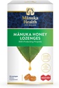Manuka Health Manuka Honey Lozenges – 15 Propolis Lozenges – 自然喉咙 Lozenges 注入 Raw Manuka Honey,新西兰Propolis和维生素C 支持免疫
