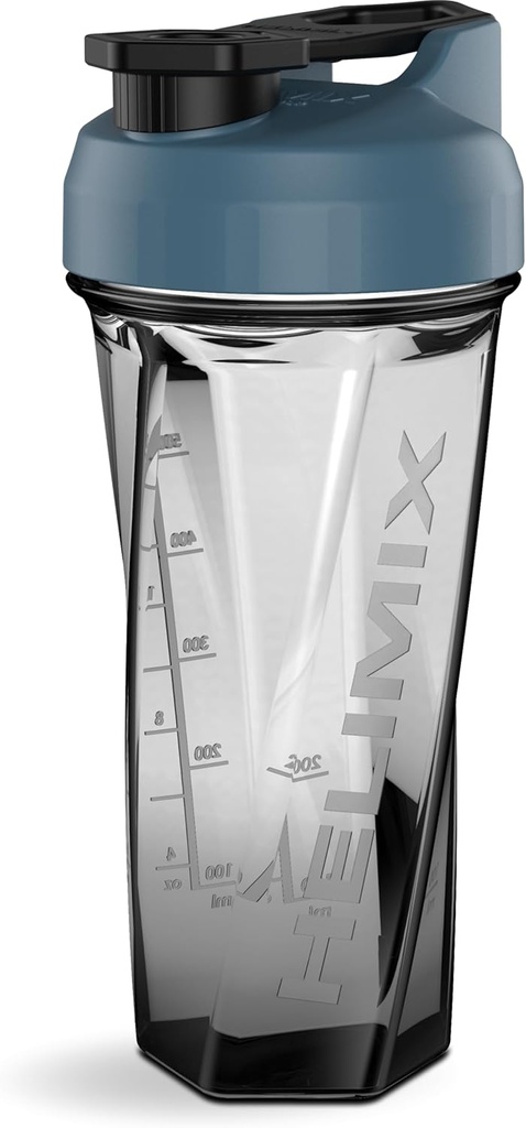 HELIMIX 2.0 Vortex Blender 摇摆瓶 握着最多28oz $Q 无摇摆球 或 Whisk $Q USA 制造 → Portable Pre Workout Whei 蛋白质饮料摇摆杯 → Mixes Cocktails splikes → Top Rack Safe