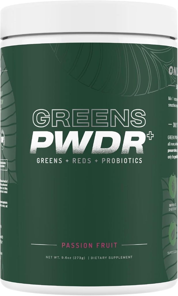 PWDRS 绿素、红素和消化剂、能量和免疫性