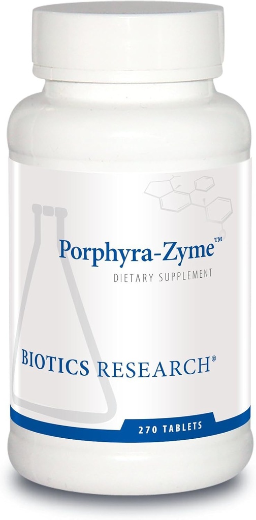 Porphyra Zyme 氯酚浓度、重金属绑定能力、解毒、270片
