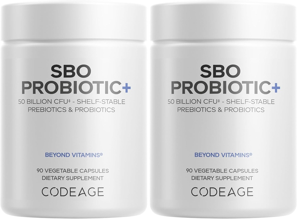 编码 SBO Probiotics, 50亿 CMFOs pervice, 多种草原土壤基有机物 混合剂和有机发酵植物混合物, 稳定-2包