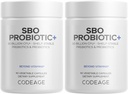 编码 SBO Probiotics, 50亿 CMFOs pervice, 多种草原土壤基有机物 混合剂和有机发酵植物混合物, 稳定-2包