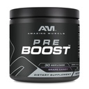 (原始内容存档于2018-09-29) (英语). Amazing Muscle Pre Boost 30 services 324 Grams Powder + Pre Workout Supplement → 30 services, Natural Grape Candy).