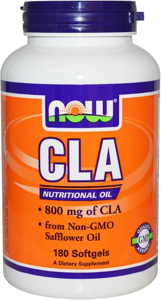 Now Foods - Cla 800Mg 180 Sgels (Pack of 2) (英语).