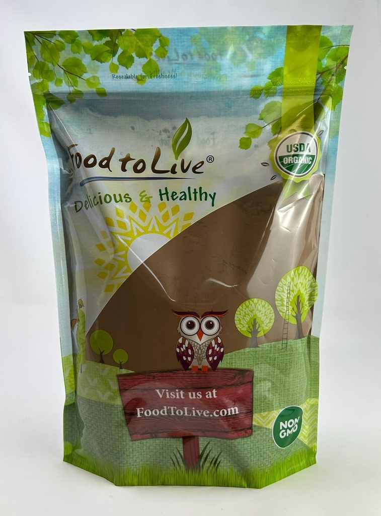 (原始内容存档于2018-09-21). Food to Live Organic Chaga Mushroom Powder, 2.5 Pounds – All Natural Vegan Superfood for Avitual and Holistic Wellness. 富含抗氧化剂和营养包. 非GMO (英语). 百度纯净. 科舍尔