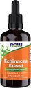 Now Foods Supplements, Echinacea 提取液体与滴水器, 免疫系统支持*, 2-Ounce