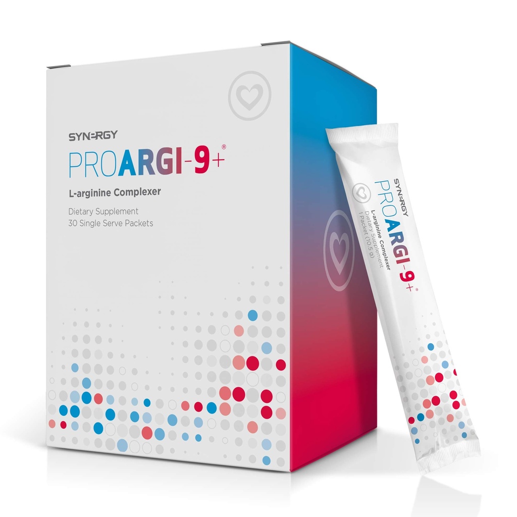 协同ProArgi-9 + L-Arginine 复合饮食补充剂 - 混合莓 - 30包