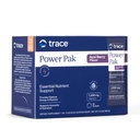 Trace Minerals | Power Pak Electrolyte Powder Packets | 1200 mg Vitamin C, Zinc, Magnesium | Boost Immunity, Hydration and Natural Energy | Acai Berry | 30 Packets