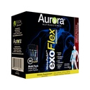 Aurora Nutrascience Micro-Pack Liposomal exoFlex+ 与维生素C, 支持联合灵活性和函数, BiovaFlex 蛋壳膜, Curcumin & Boswellia, Strwaberry Flavor, 30 单服务包