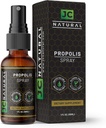Propolis Throat Spray - 水溶,无酒精,天然免疫支持. JC Natural x CGM实验室制作的有害有机物、强抗氧化剂-1 fl oz(30ml)